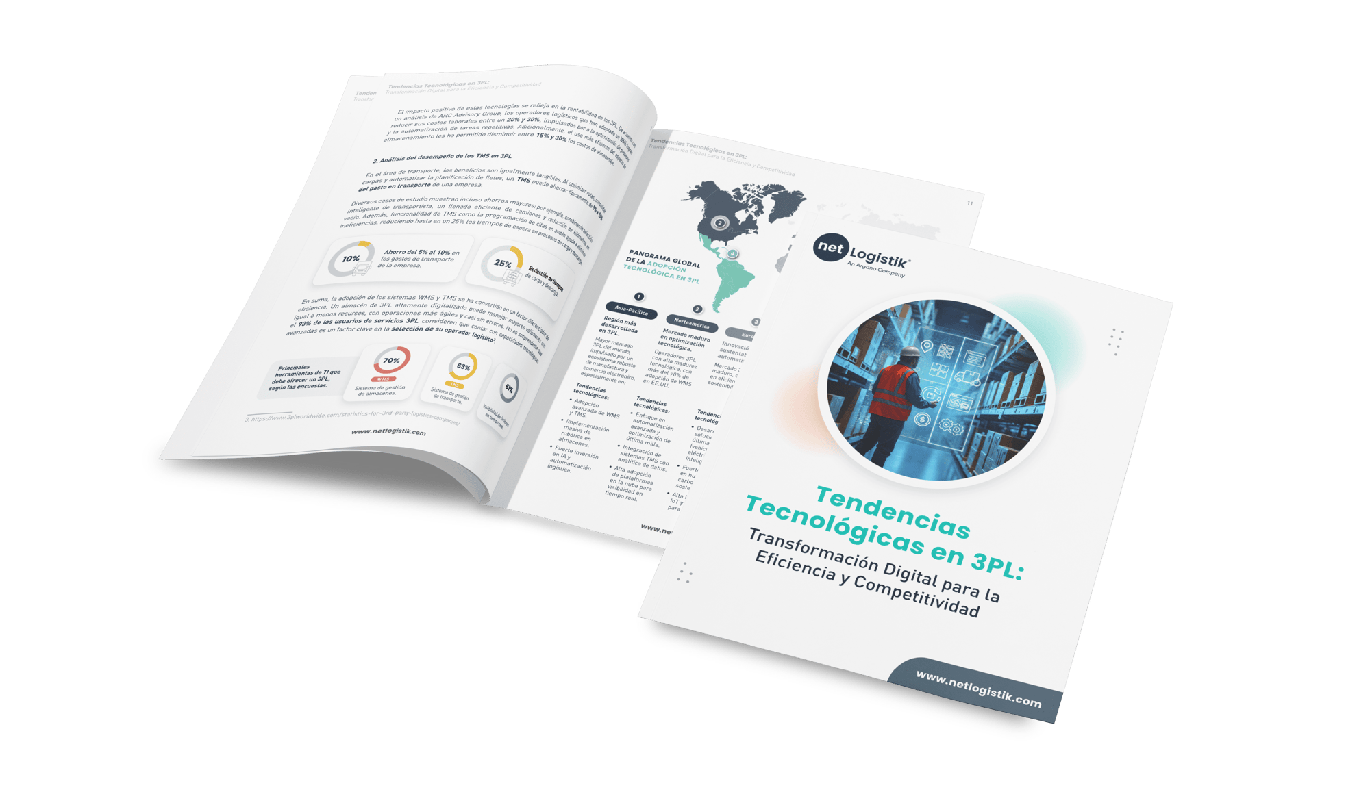 Tendencias Tecnológicas en 3PL: Transformación Digital para la Eficiencia y Competitividad
