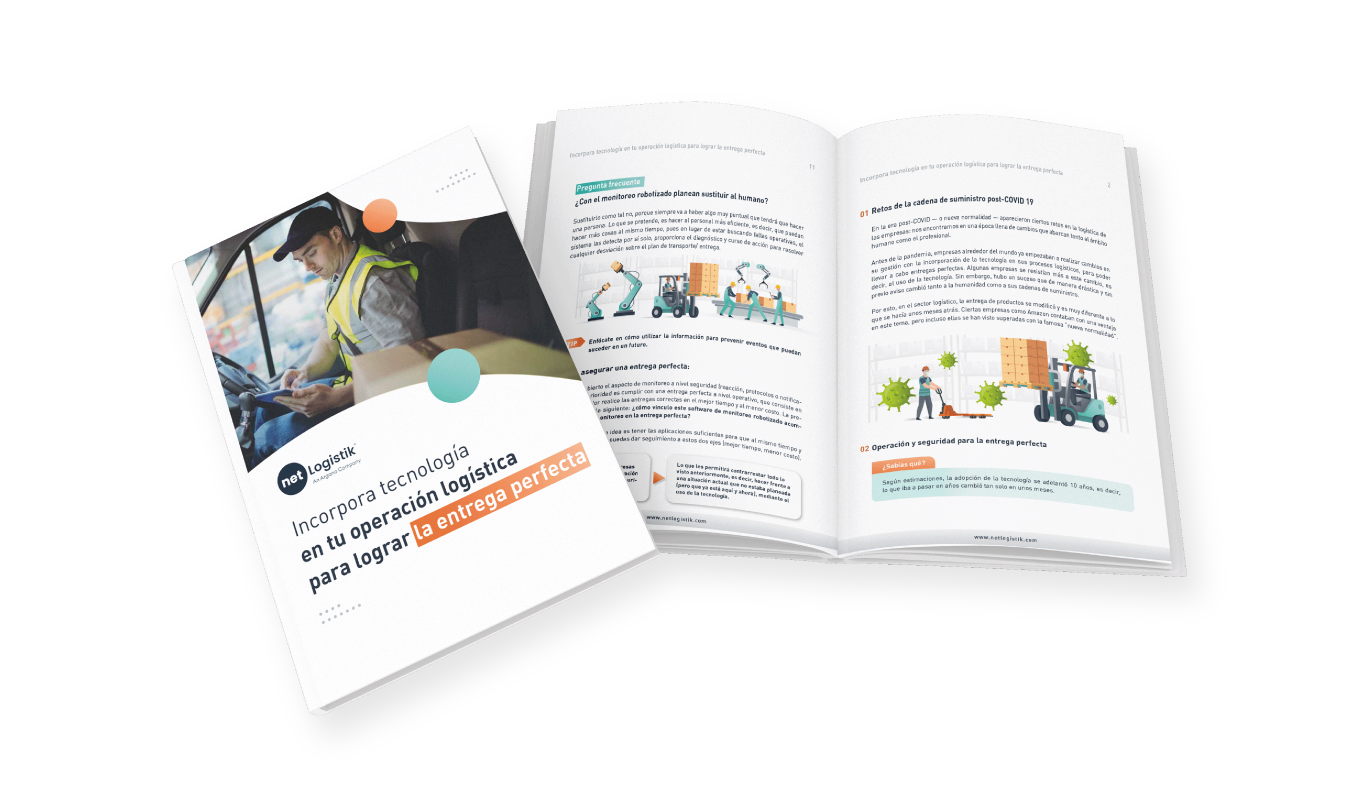 Incorpora tecnología en tu operación logística para lograr la entrega perfecta Incorpora tecnología en tu operación logística para lograr la entrega perfecta