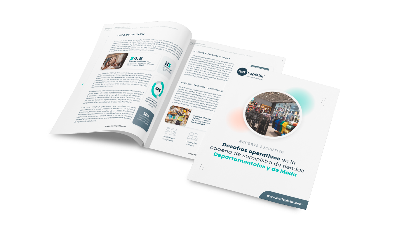 Desafíos operativos en la cadena de suministro de tiendas Departamentales y de Moda Desafíos operativos en la cadena de suministro de tiendas Departamentales y de Moda