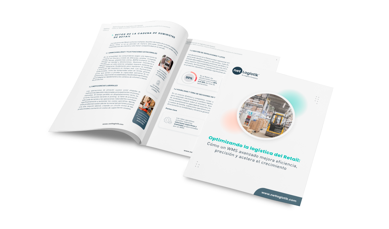 Optimizando la logística del Retail: cómo un WMS avanzado mejora eficiencia, precisión y acelera el crecimiento Optimizando la logística del Retail: cómo un WMS avanzado mejora eficiencia, precisión y acelera el crecimiento