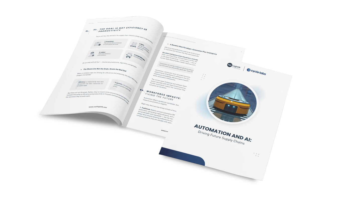 Automation and AI: driving future supply chains Automation and AI: driving future supply chains