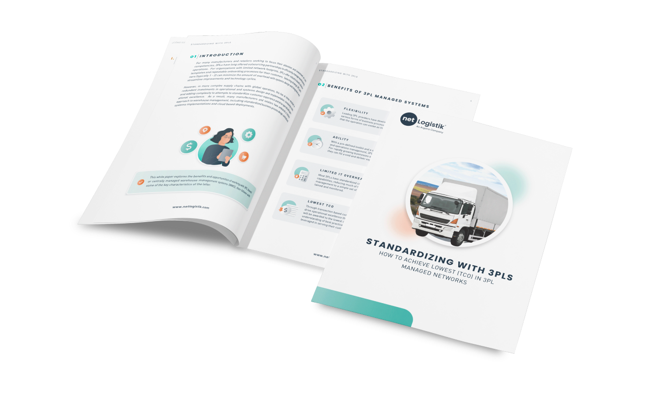 Standardizing with 3PLS how to achieve lowest (TCO) in 3PL managed networks Standardizing with 3PLS how to achieve lowest (TCO) in 3PL managed networks