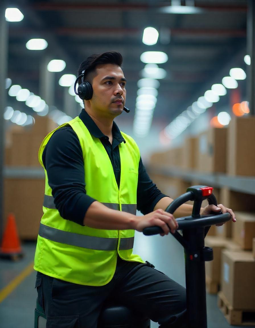 Así se implementaron el sistema de gestión de almacenes WMS de Blue Yonder y la tecnología de Honeywell Voice