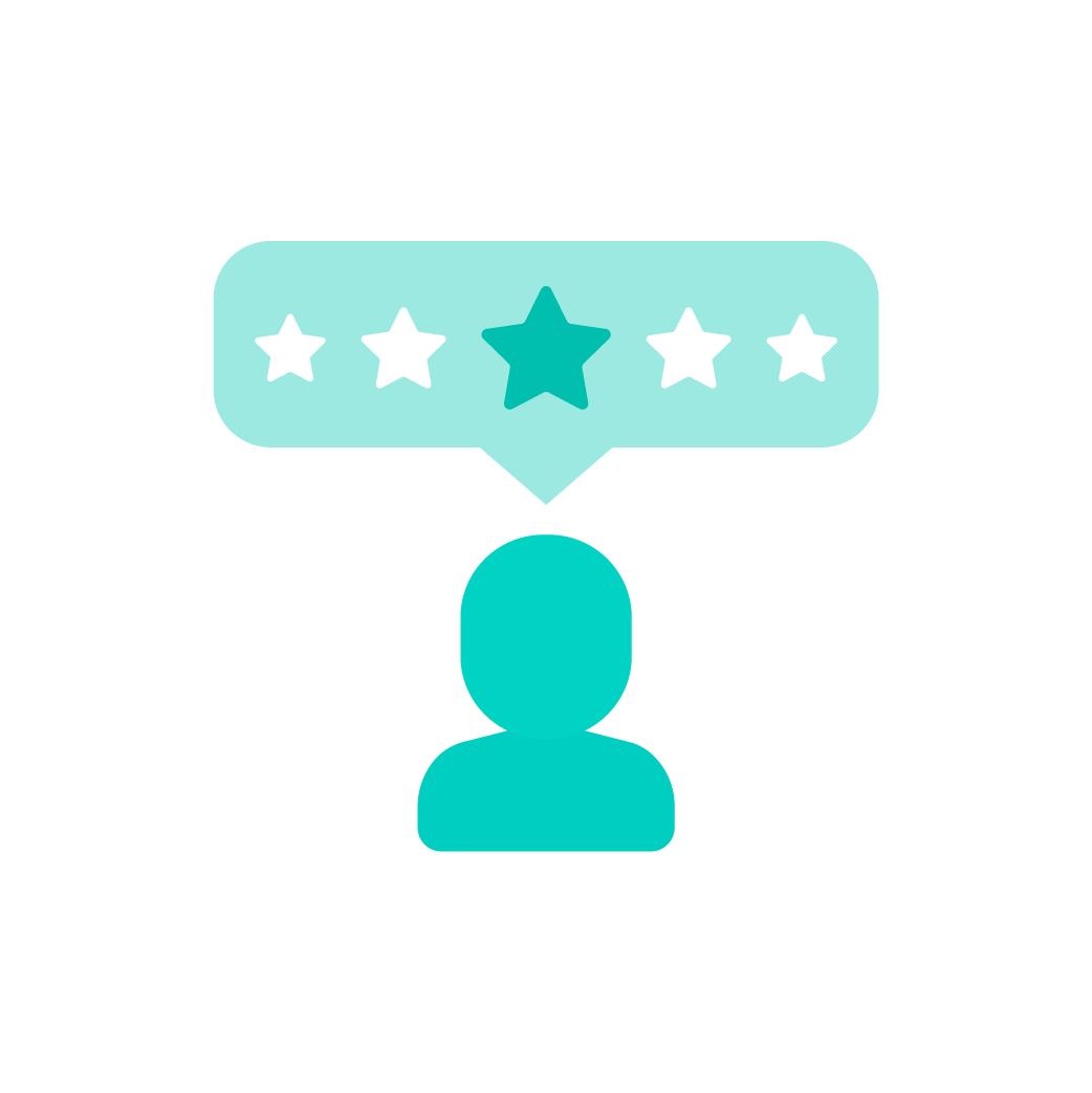 Mayor satisfacción  del cliente