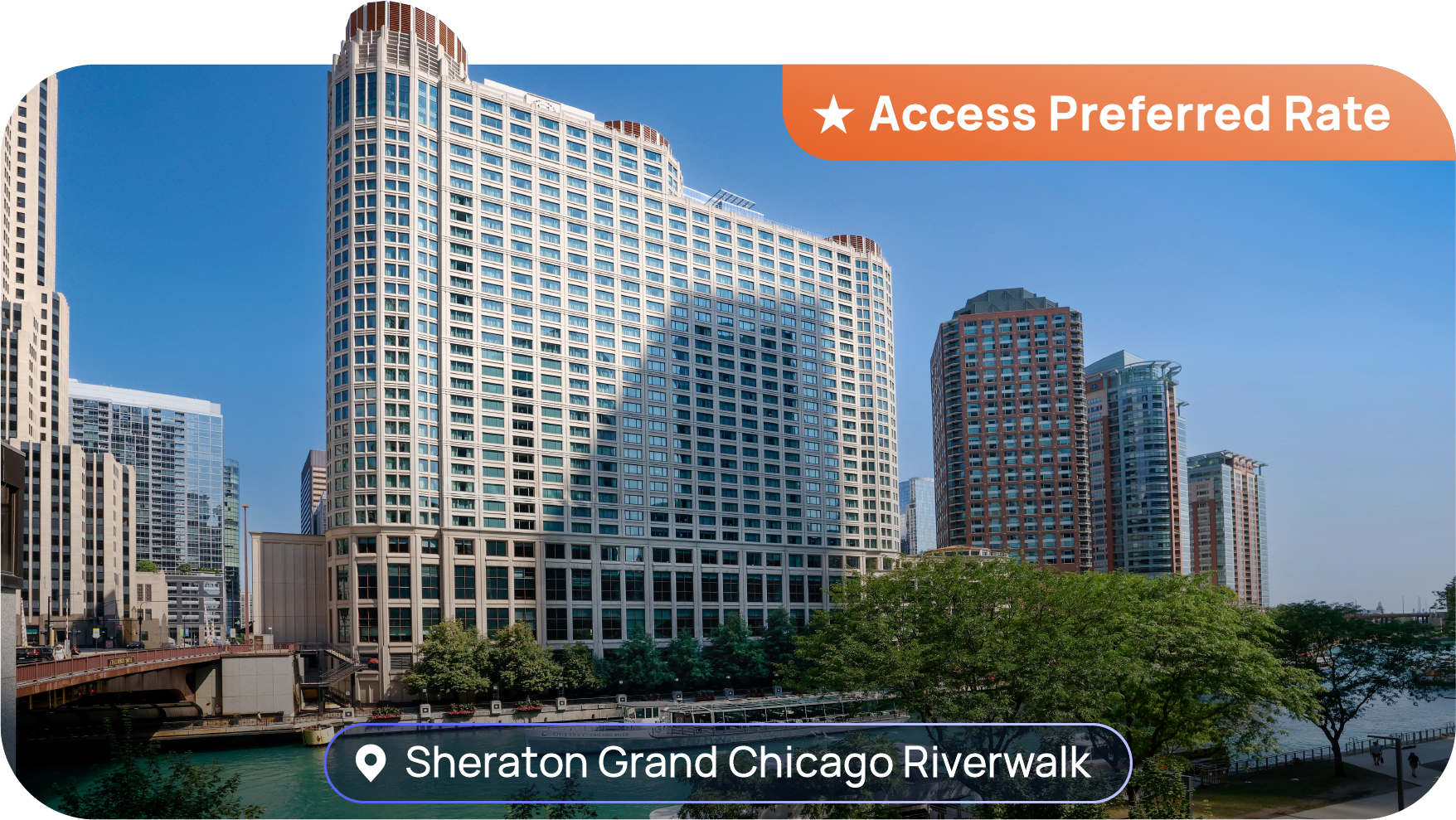 Sheraton Grand Chicago Riverwalk