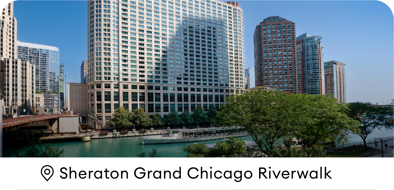 Sheraton Gran Chicago Riverwalk
