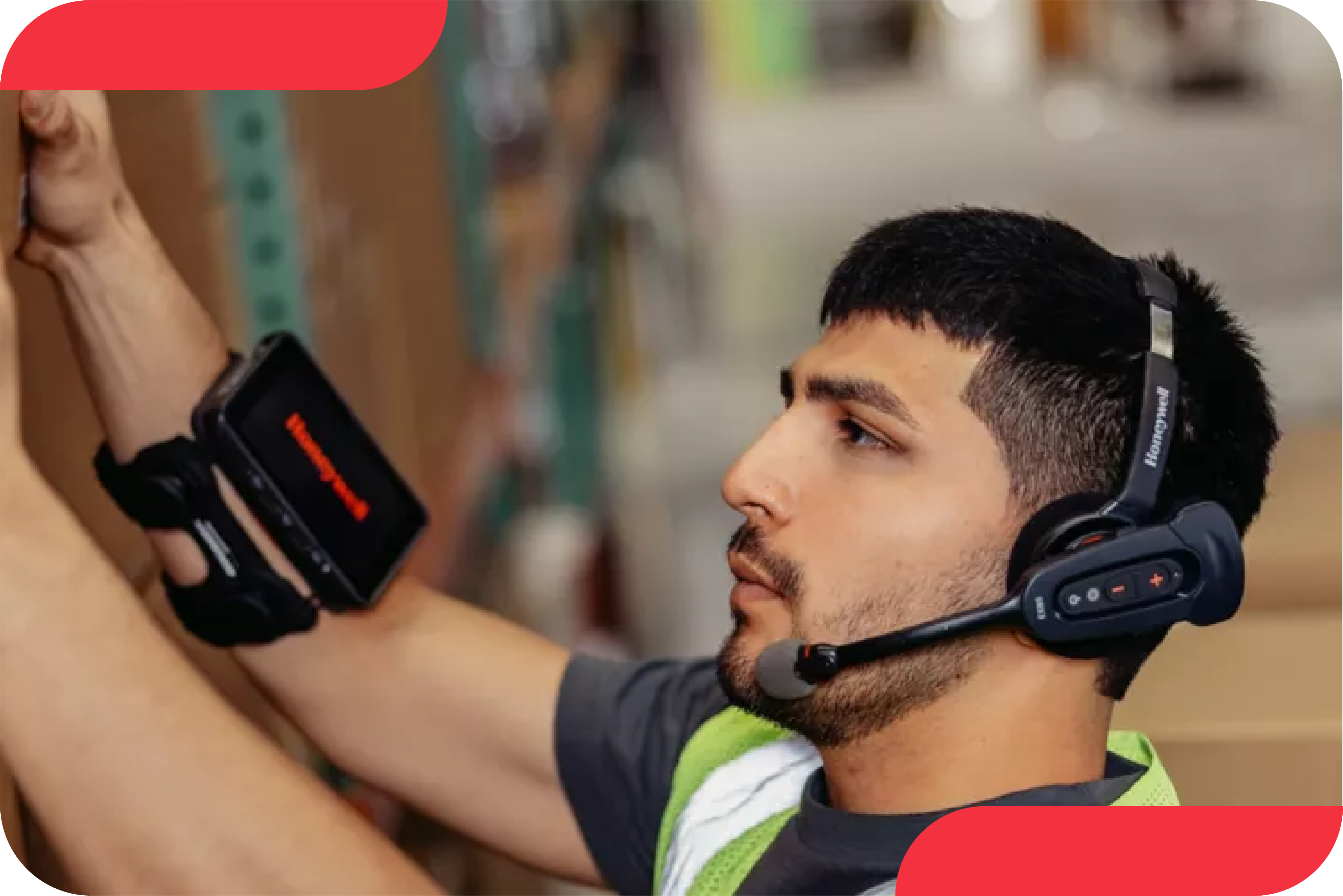 Industry leading hardware